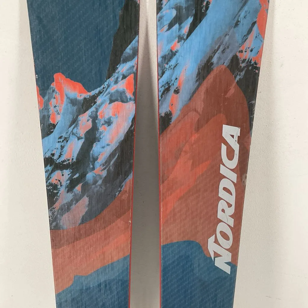 2020 Nordica Enforcer 100 w/ Salomon Stage 11 Demo Bindings