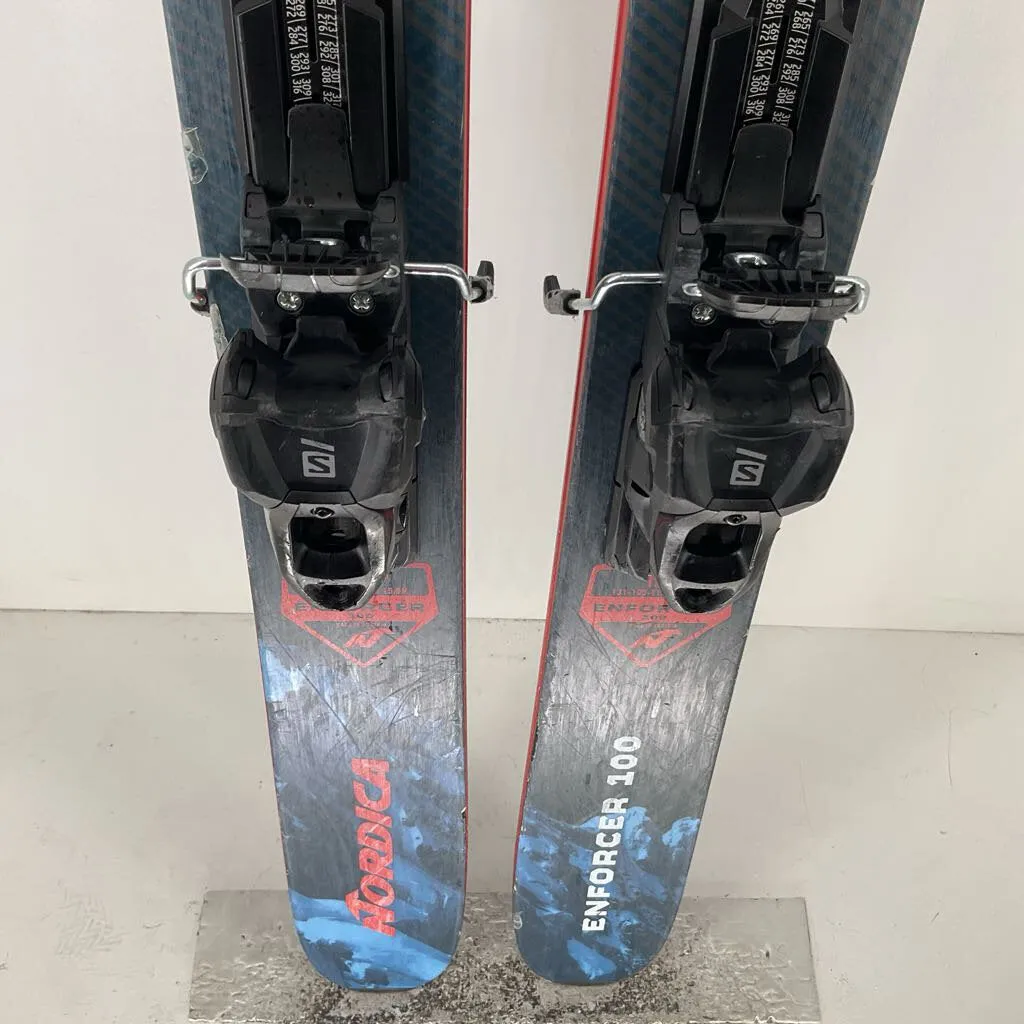 2020 Nordica Enforcer 100 w/ Salomon Stage 11 Demo Bindings