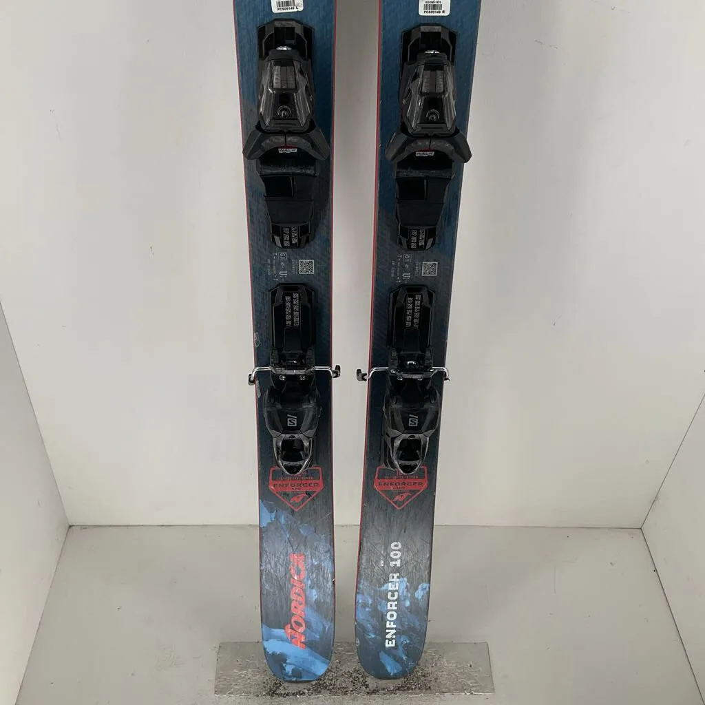 2020 Nordica Enforcer 100 w/ Salomon Stage 11 Demo Bindings