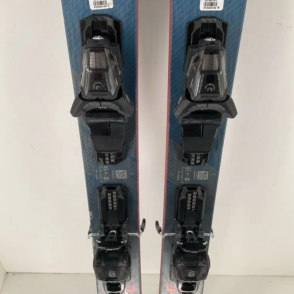 2020 Nordica Enforcer 100 w/ Salomon Stage 11 Demo Bindings