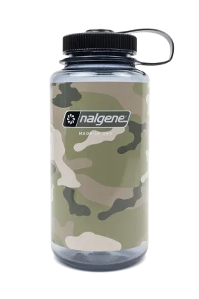 32oz Wide Mouth Camo Print Bottles