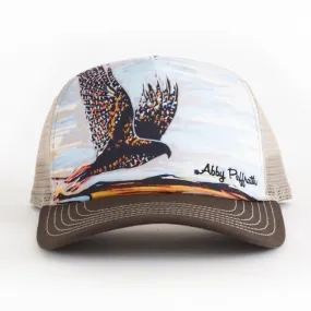 Abby Paffrath Trucker Red Tail Hawk