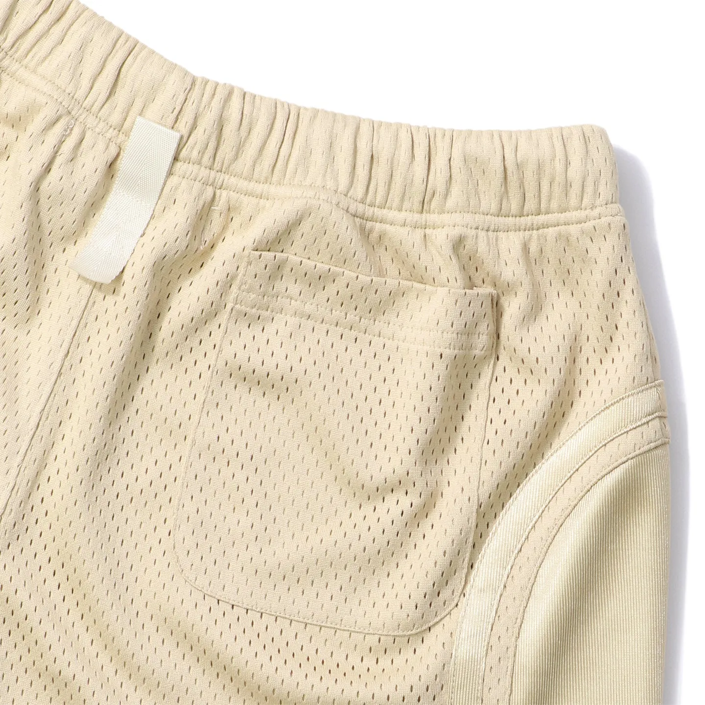 Abc 123 Mesh Satin Basketball Shorts
