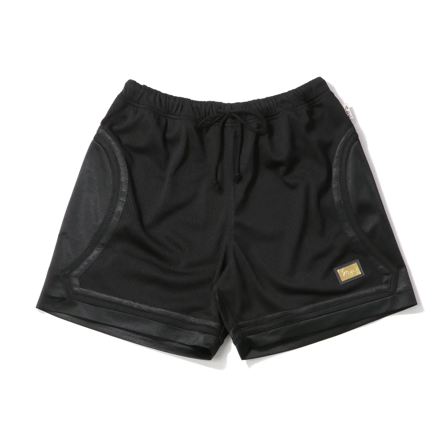 Abc 123 Mesh Satin Basketball Shorts