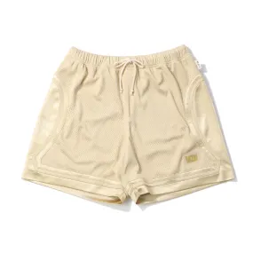 Abc 123 Mesh Satin Basketball Shorts