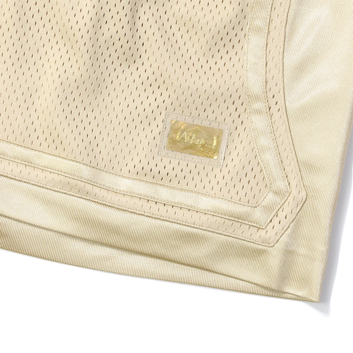 Abc 123 Mesh Satin Basketball Shorts