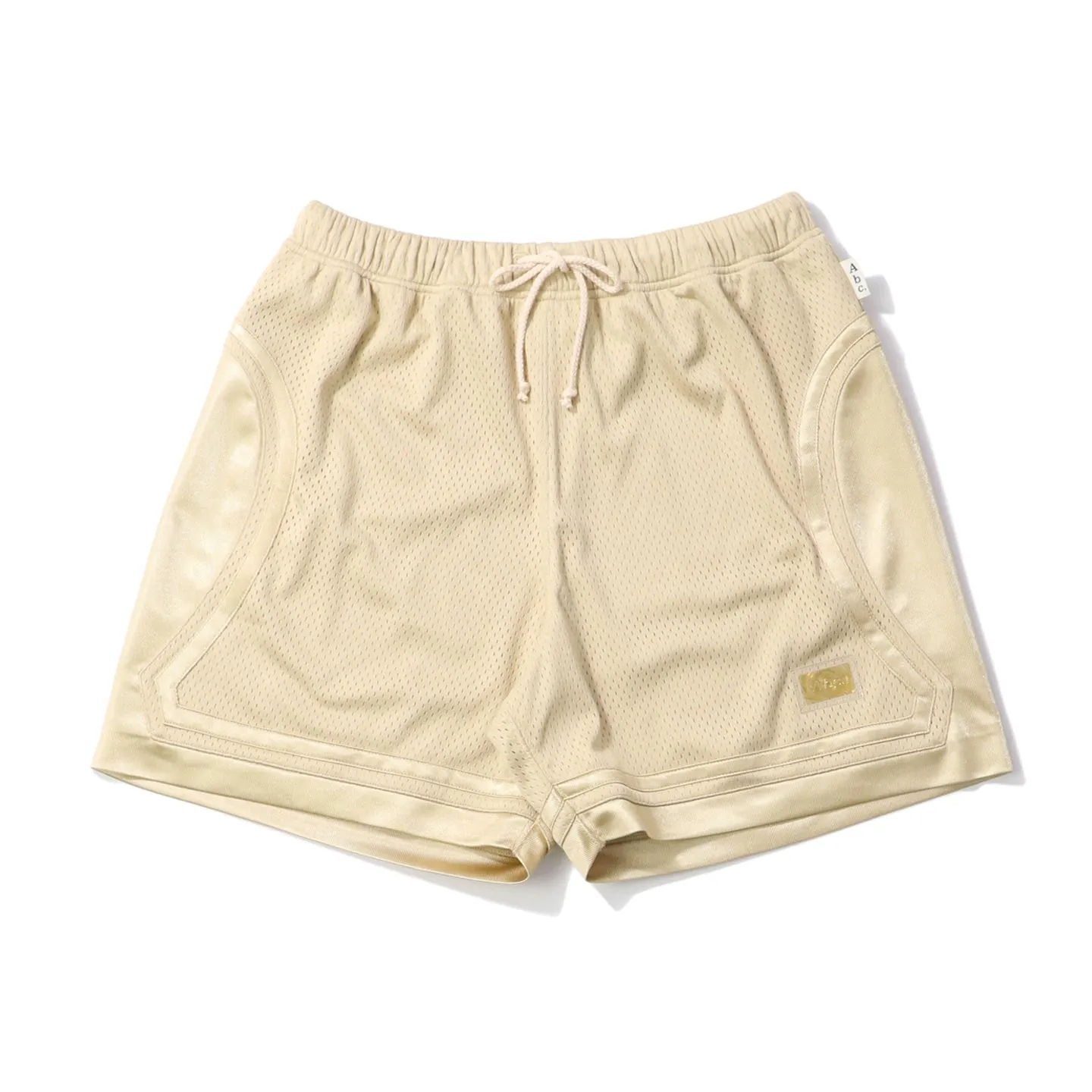 Abc 123 Mesh Satin Basketball Shorts
