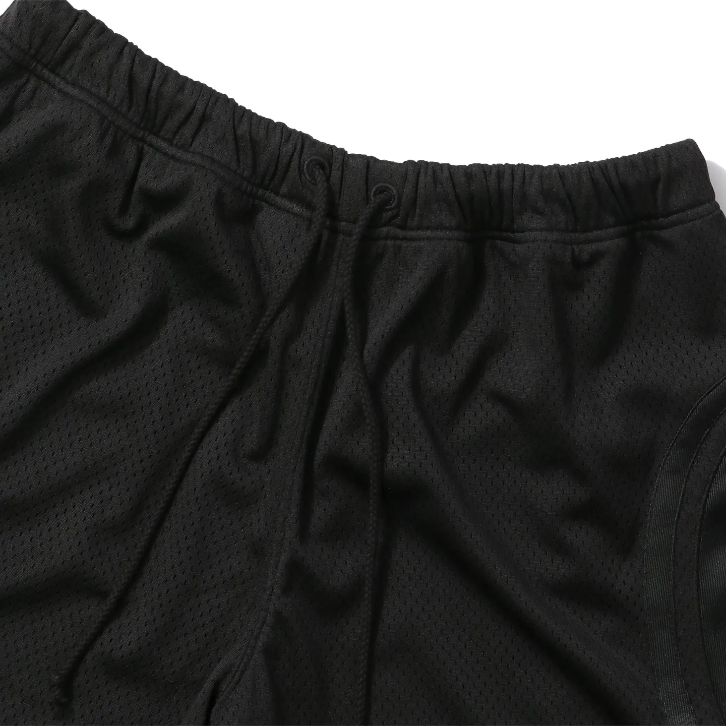 Abc 123 Mesh Satin Basketball Shorts