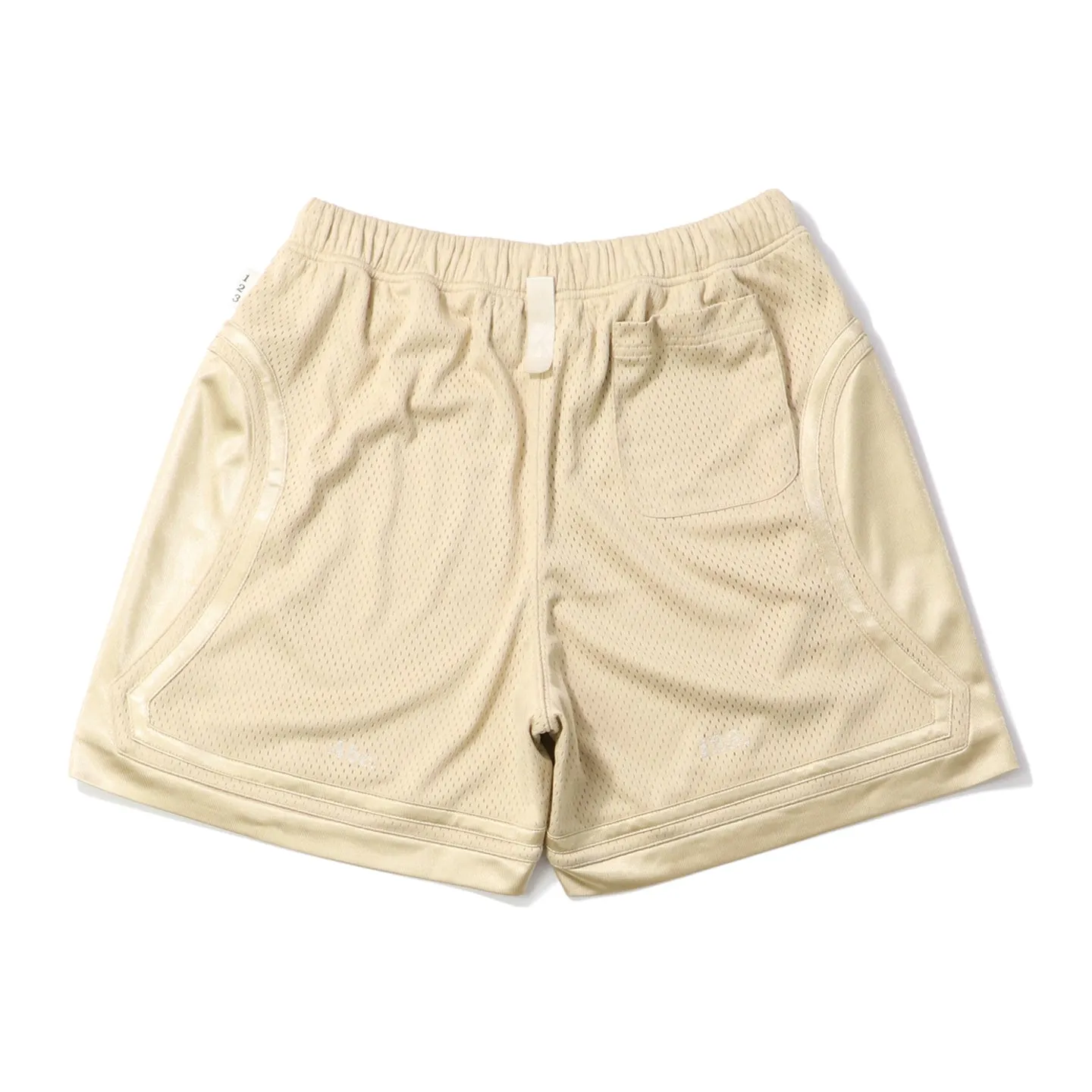 Abc 123 Mesh Satin Basketball Shorts