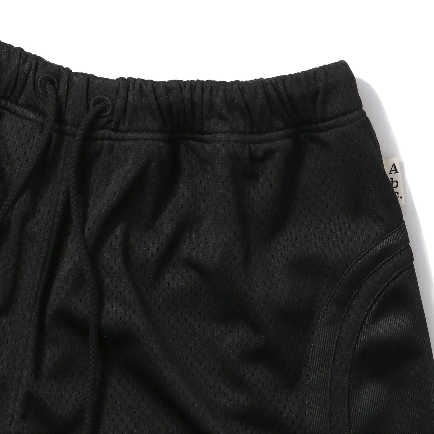 Abc 123 Mesh Satin Basketball Shorts