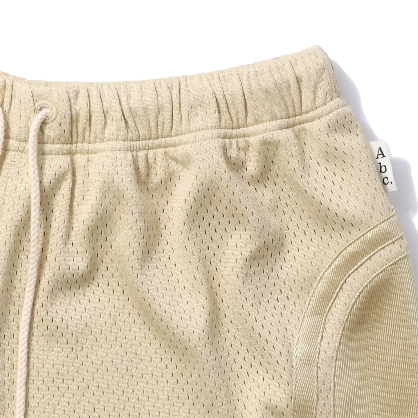 Abc 123 Mesh Satin Basketball Shorts