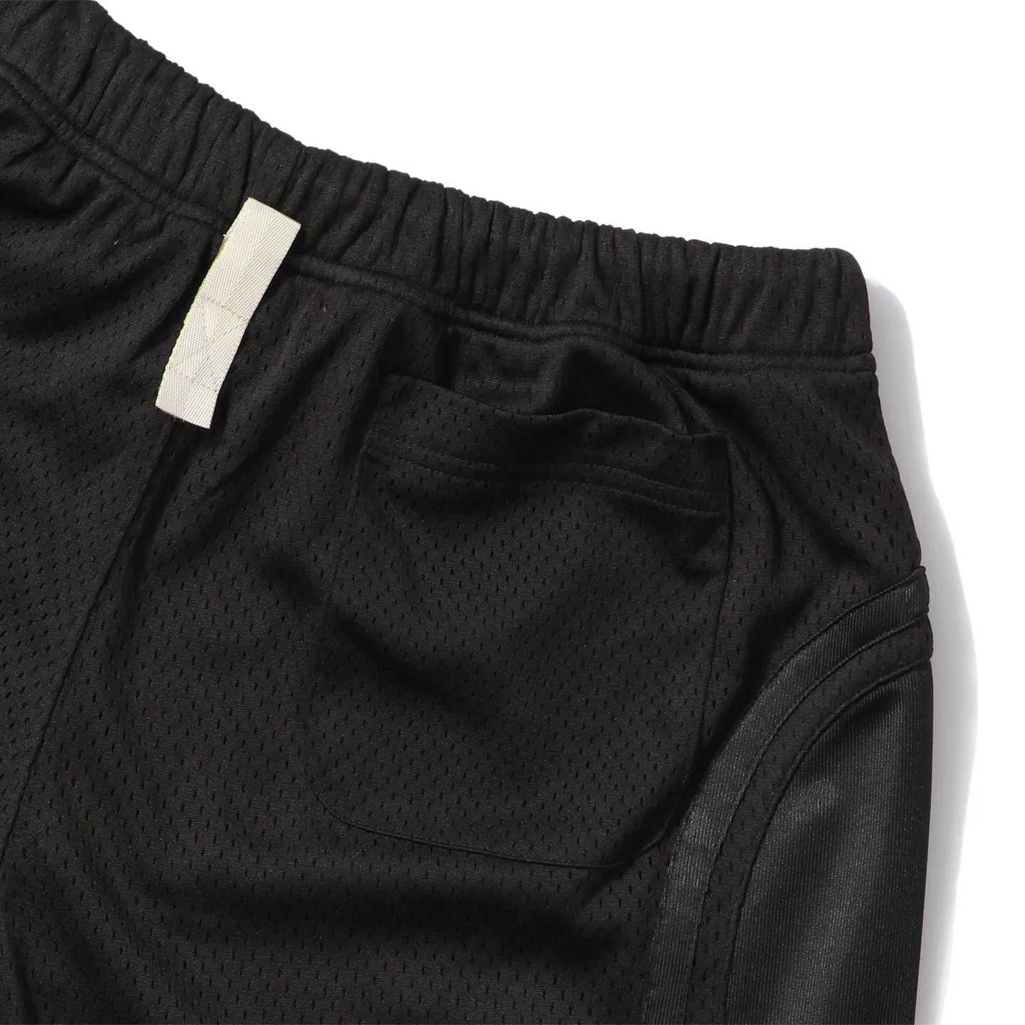 Abc 123 Mesh Satin Basketball Shorts