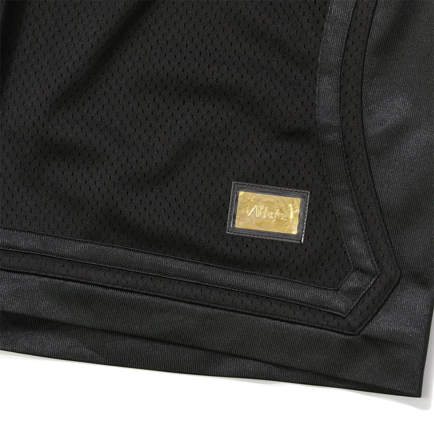 Abc 123 Mesh Satin Basketball Shorts