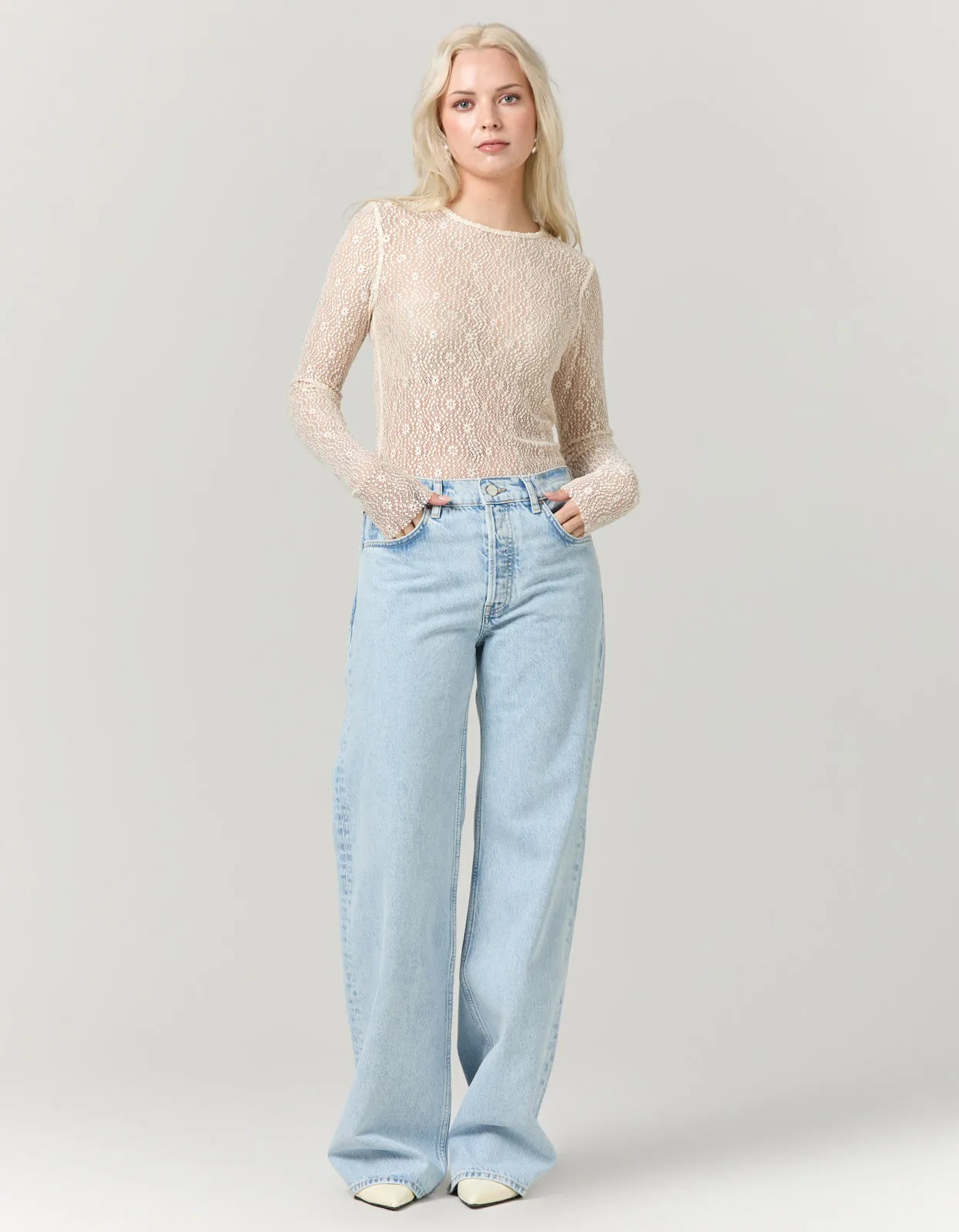 Aberdeen Top - Ivory