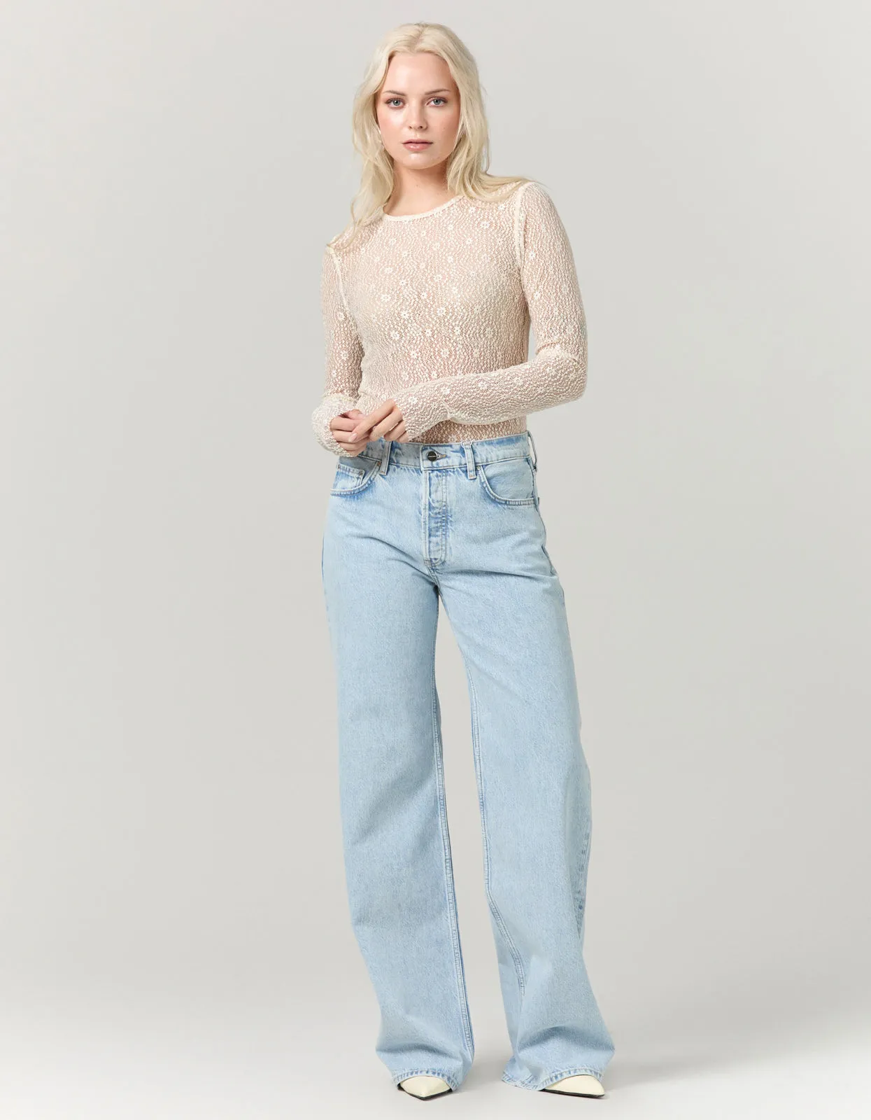 Aberdeen Top - Ivory
