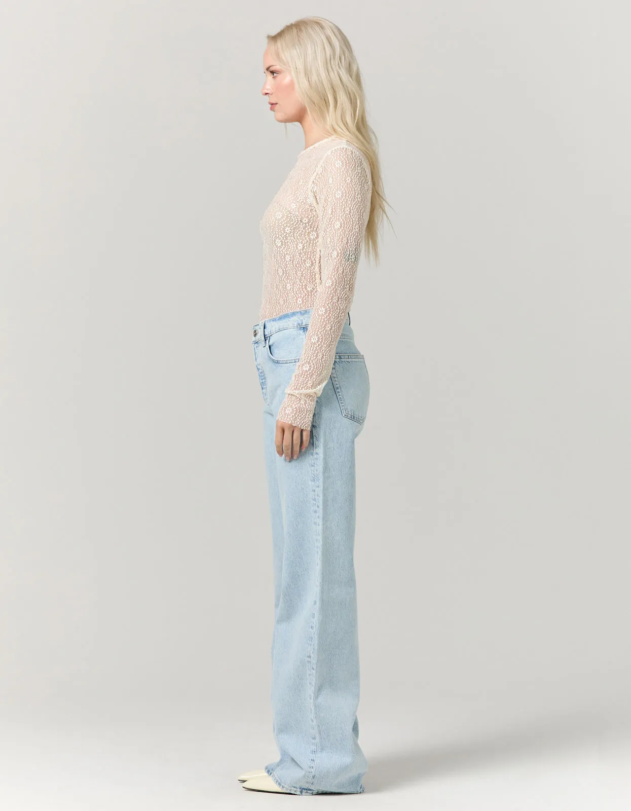 Aberdeen Top - Ivory