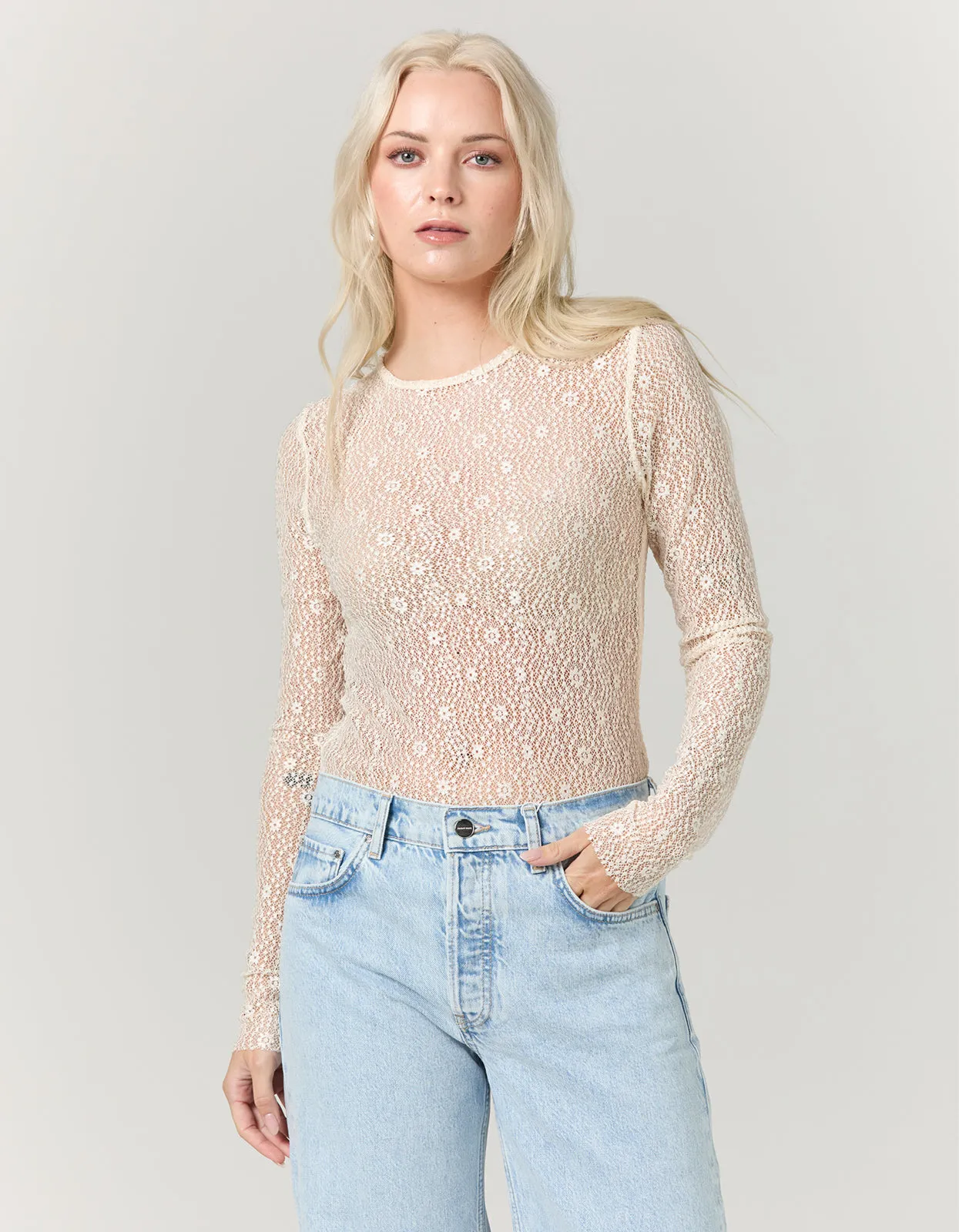 Aberdeen Top - Ivory