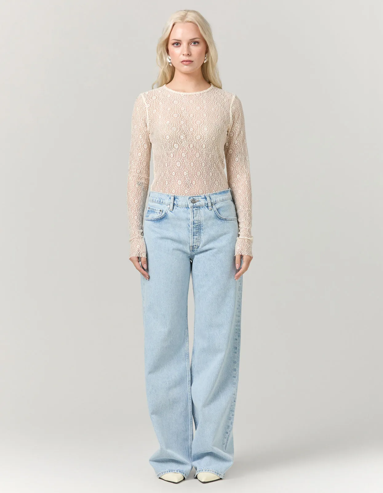 Aberdeen Top - Ivory