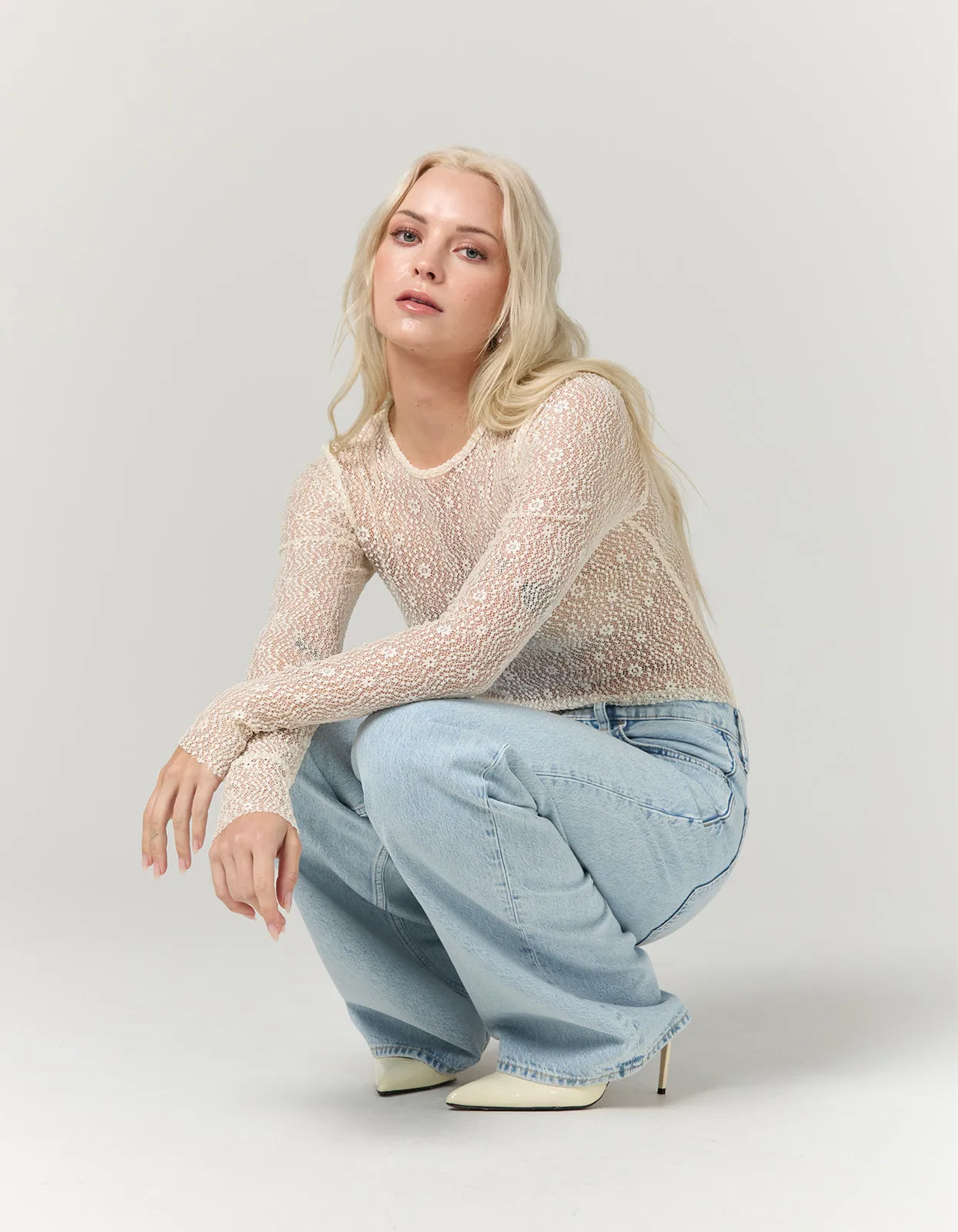 Aberdeen Top - Ivory