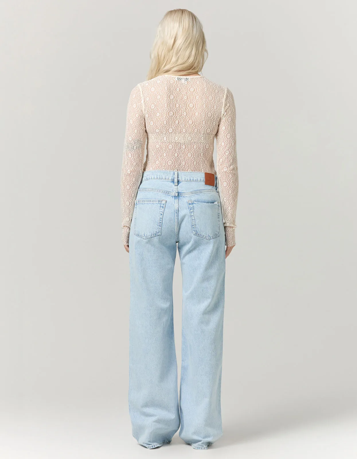 Aberdeen Top - Ivory