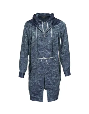 Acetate Rayon Jacquard Camo Jacket