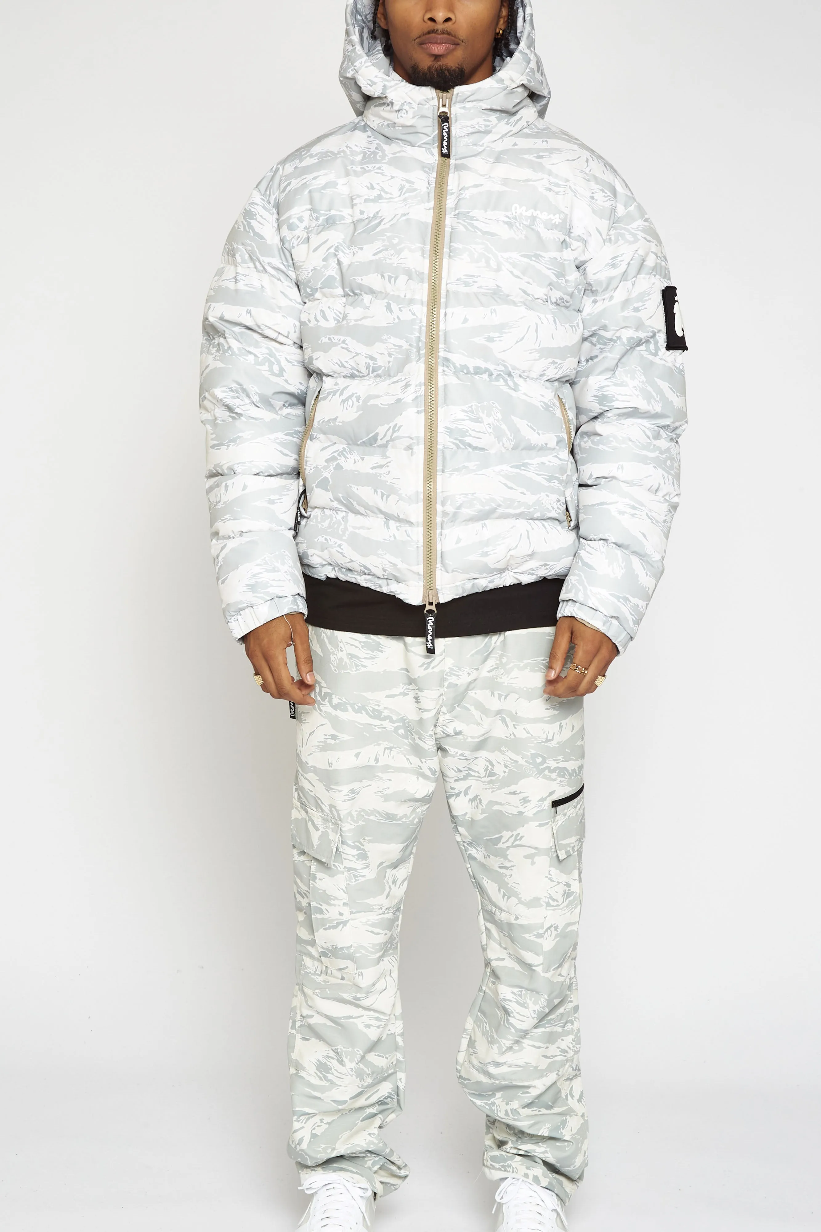 ACTION CARGO PANT - ICED TIGER CAMO