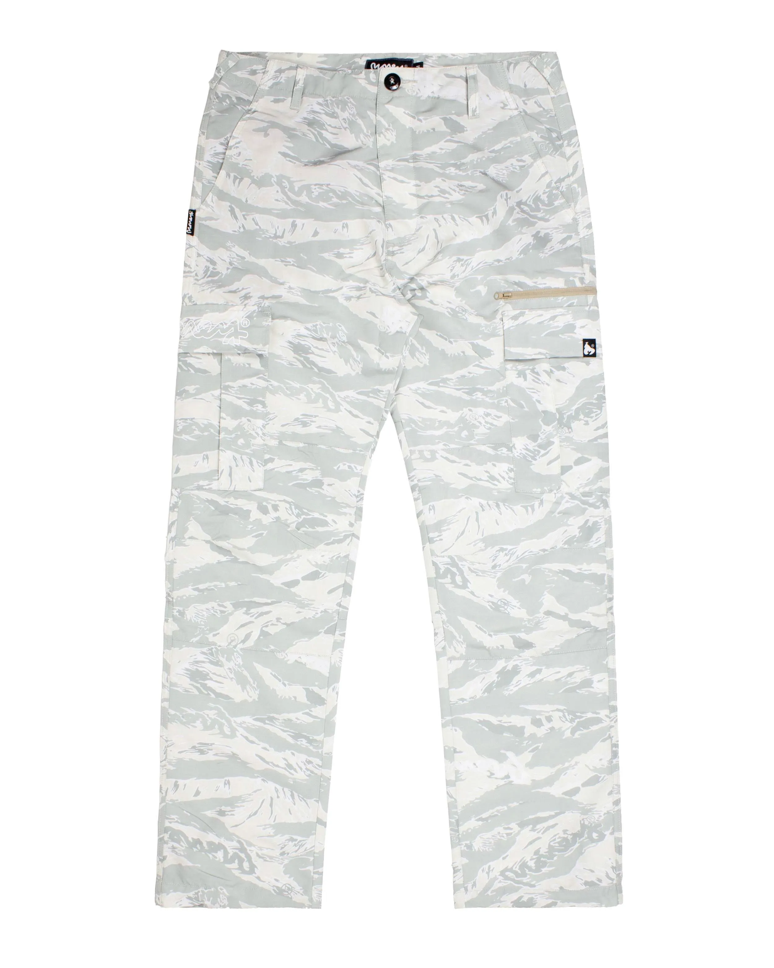 ACTION CARGO PANT - ICED TIGER CAMO