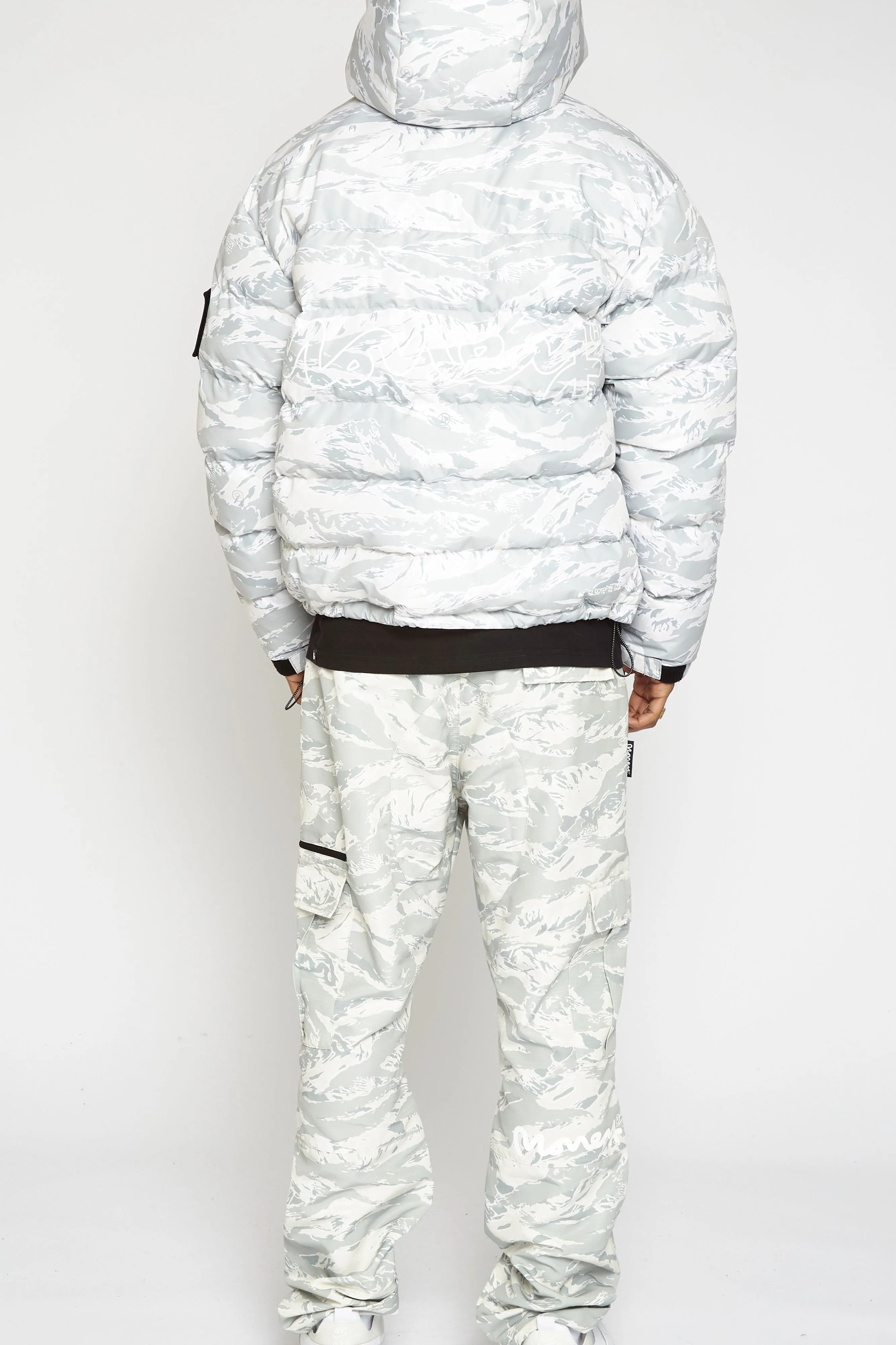ACTION CARGO PANT - ICED TIGER CAMO