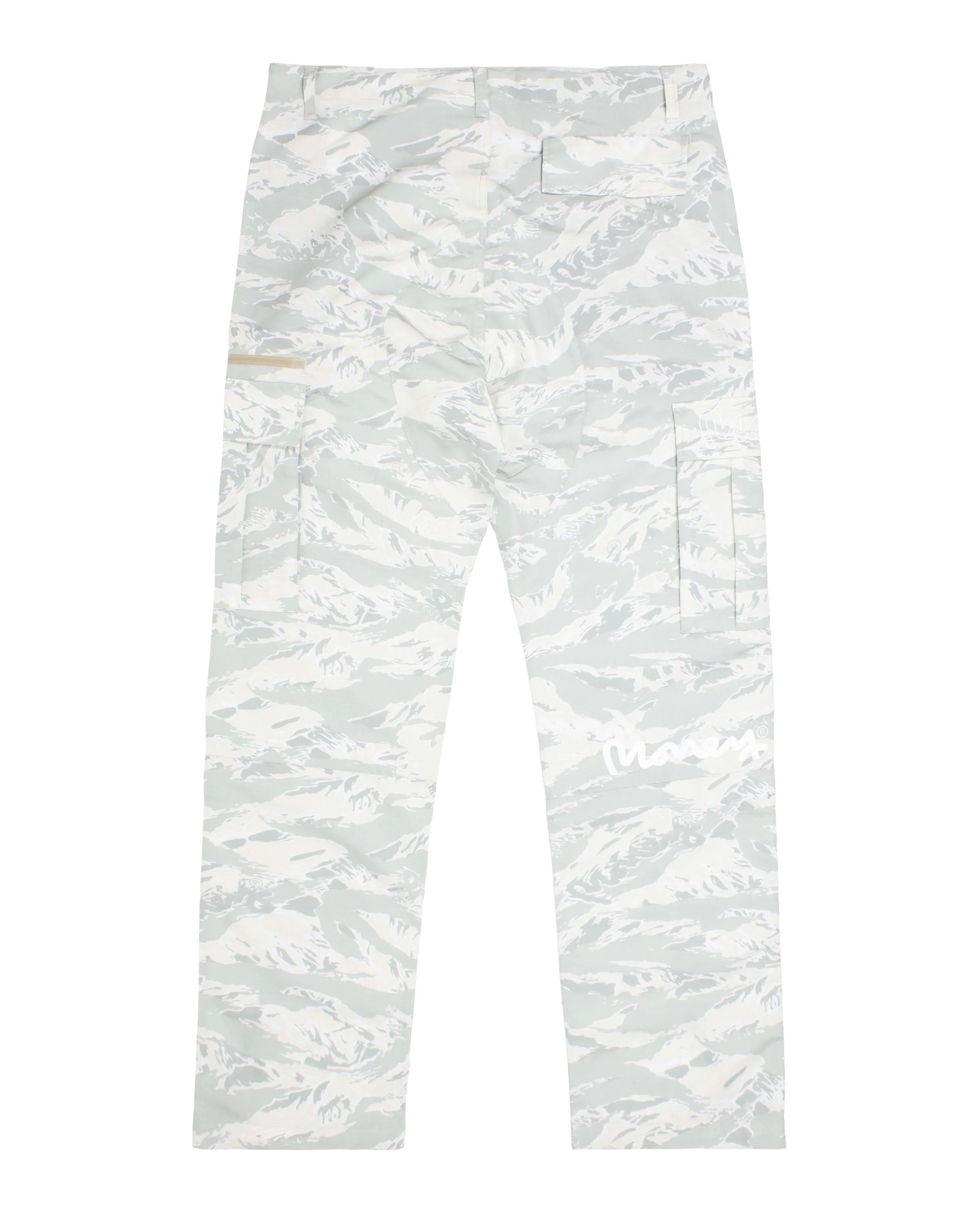 ACTION CARGO PANT - ICED TIGER CAMO