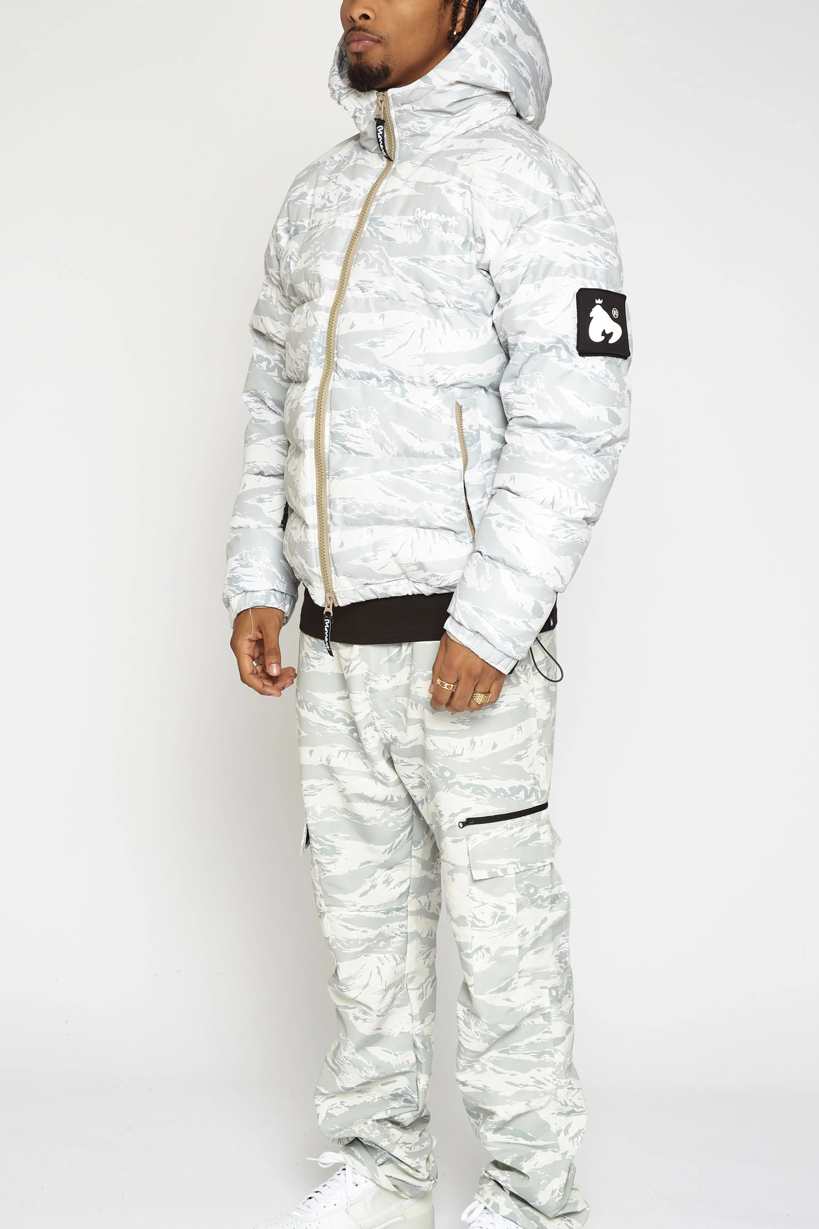 ACTION CARGO PANT - ICED TIGER CAMO
