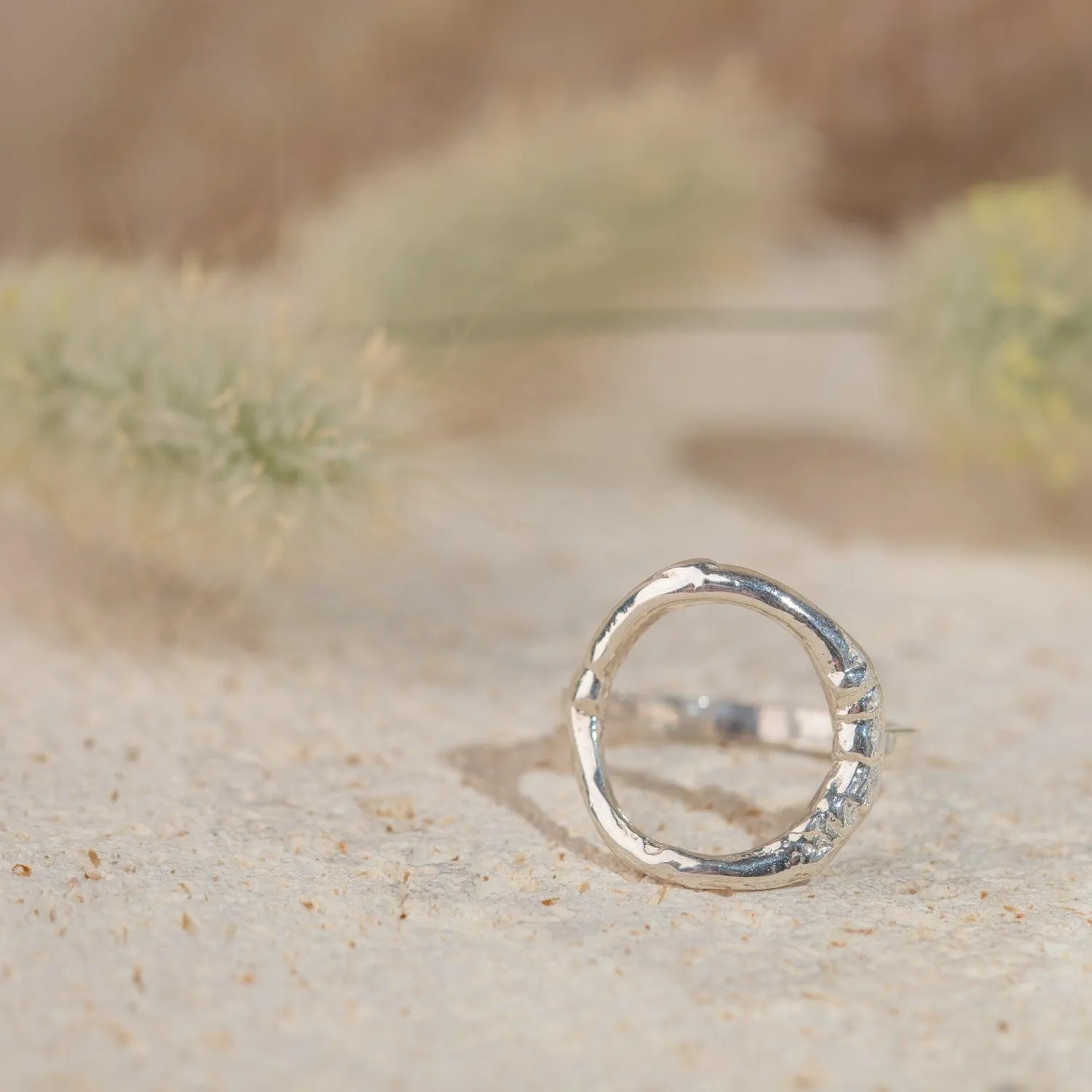 Aittin Silver Ring
