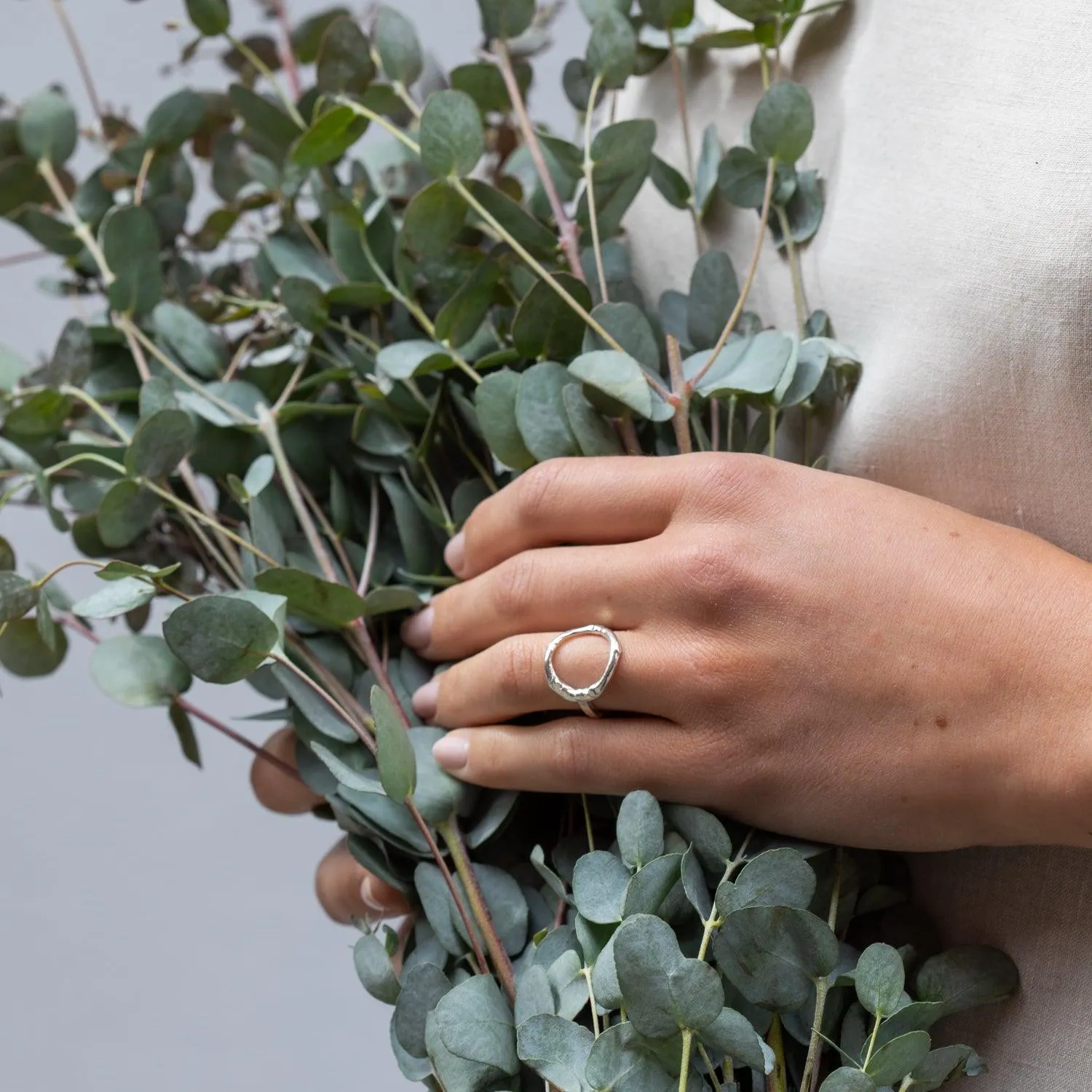 Aittin Silver Ring