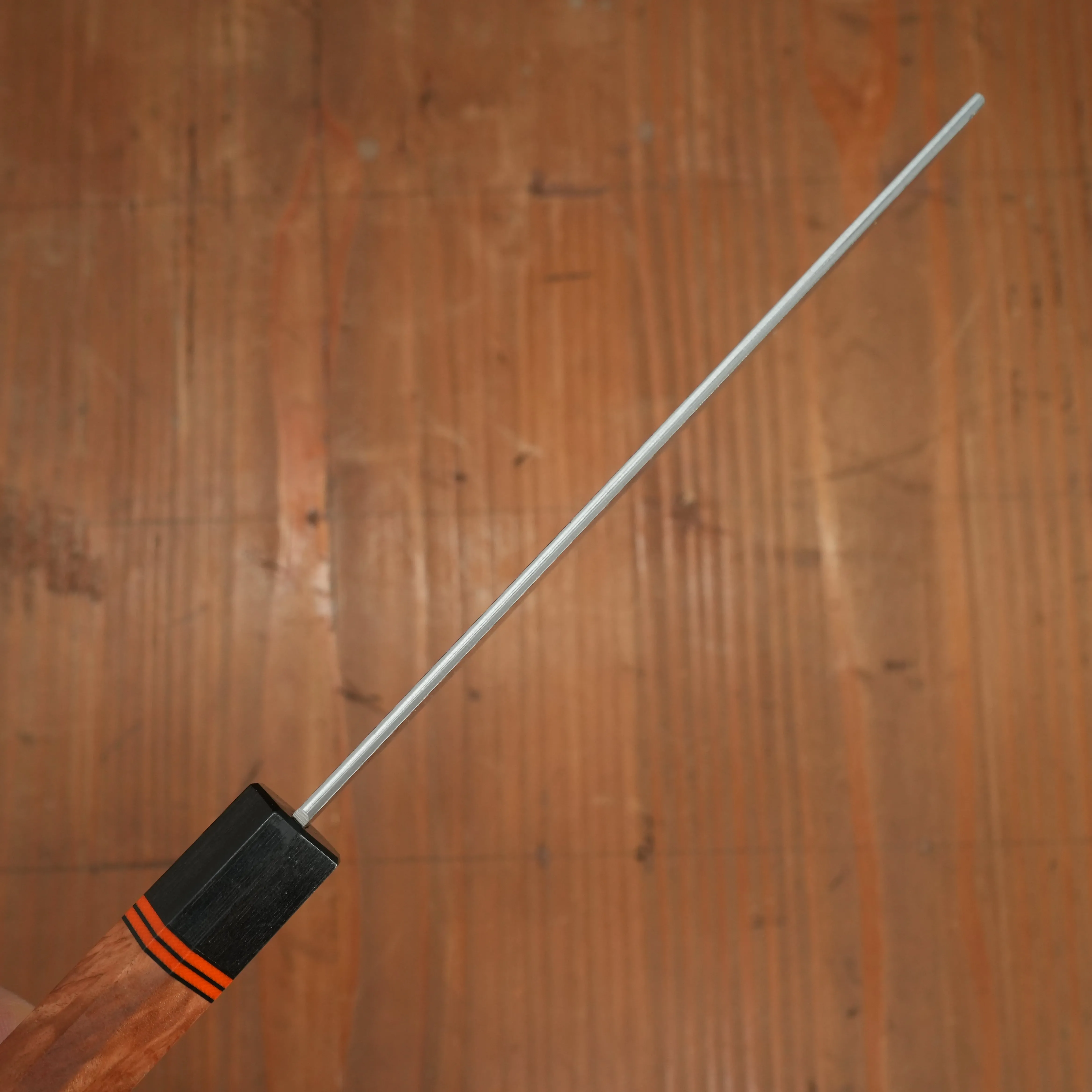 Alma Knife Co. 150mm Nakiri 26c3 Nashiji Wa Red Coolibah