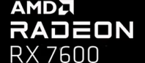 AMD Radeon™ RX 7600 8GB GDDR6