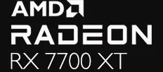 AMD Radeon™ RX 7700 XT 12GB GDDR6