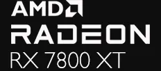 AMD Radeon™ RX 7800 XT 16GB GDDR6