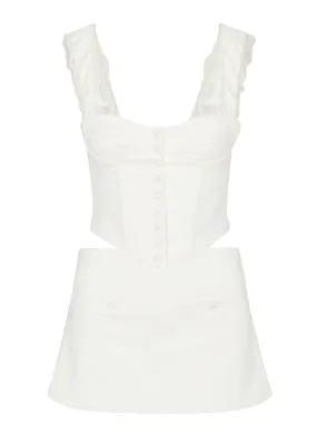 Amour Skirt | Ivory