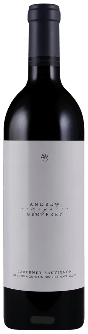 Andrew Geoffrey 2018 Diamond Mountain Cabernet Sauvignon