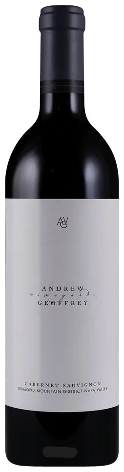 Andrew Geoffrey 2018 Diamond Mountain Cabernet Sauvignon