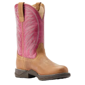 Ariat Ladies Anthem Round Toe II Western Boot 10044418