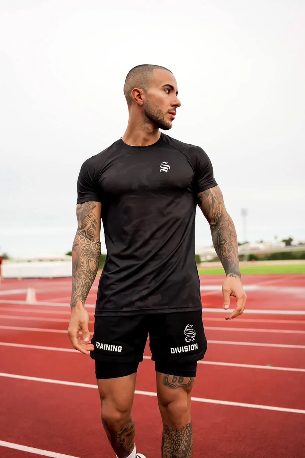 Assault Tee - Black