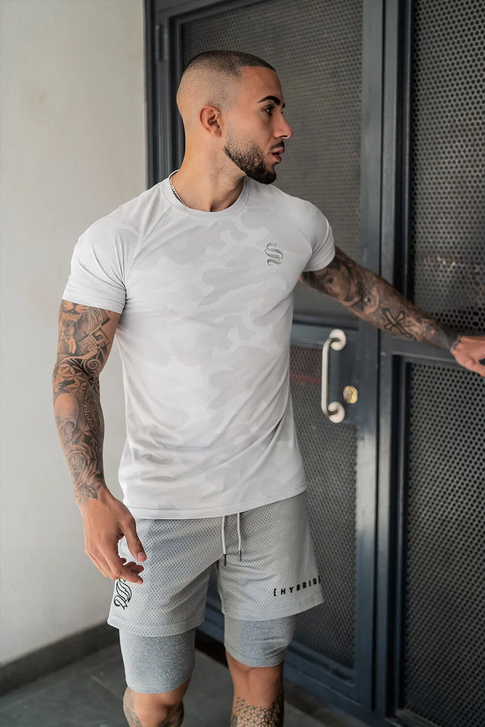 Assault Tee - Grey