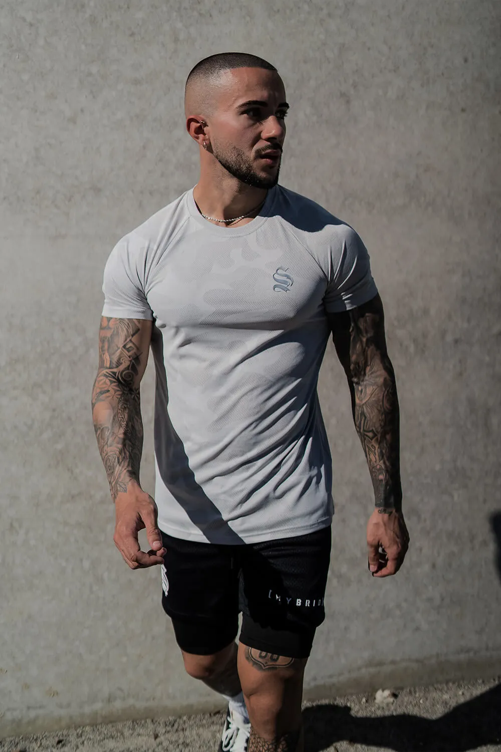 Assault Tee - Grey