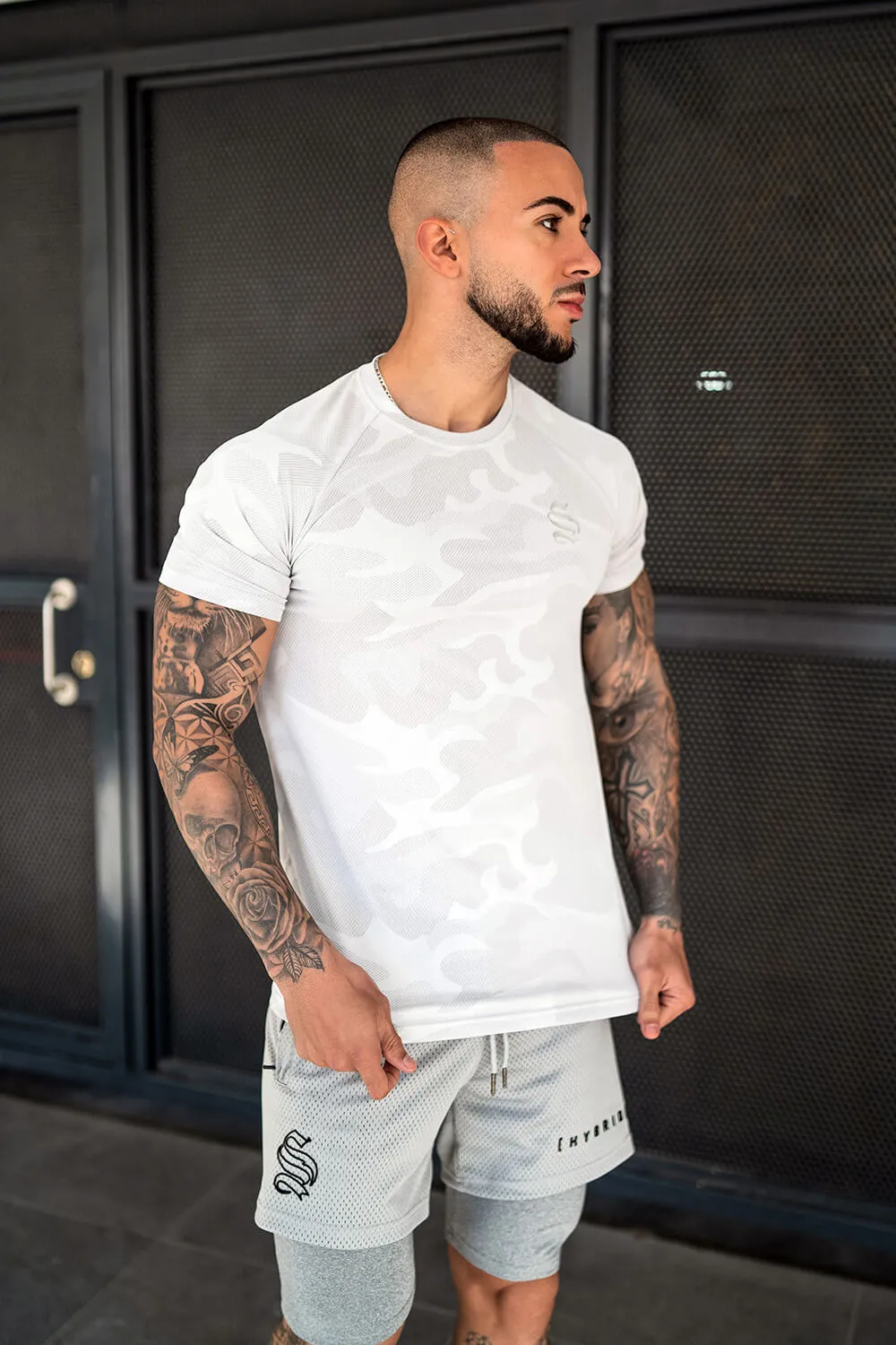 Assault Tee - Grey