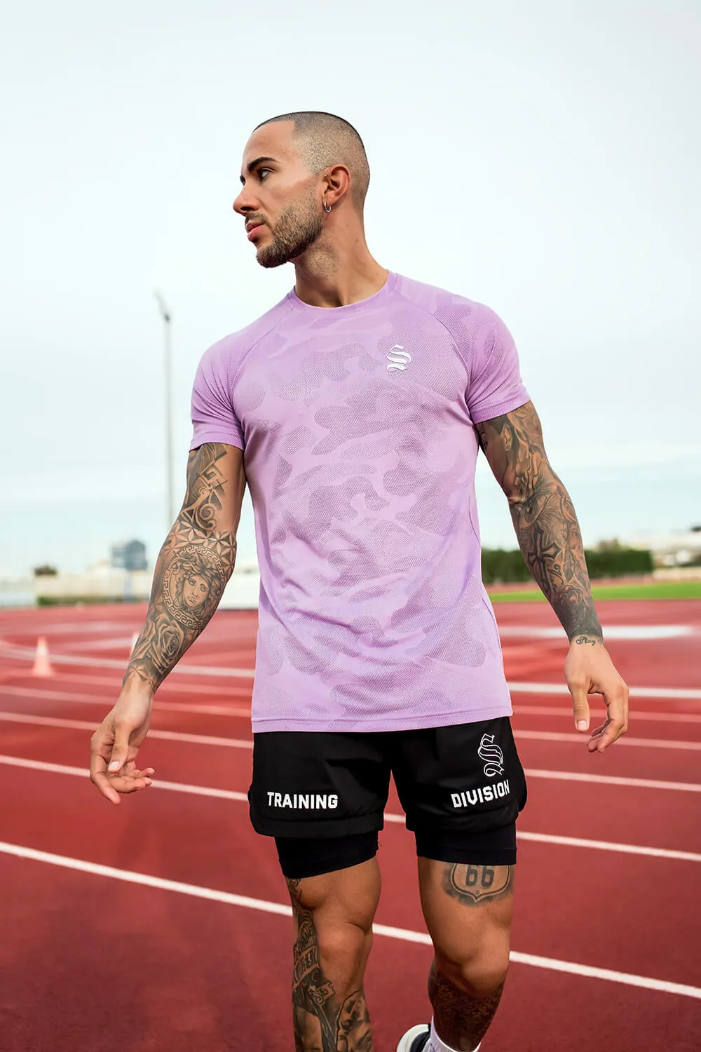 Assault Tee - Lilac