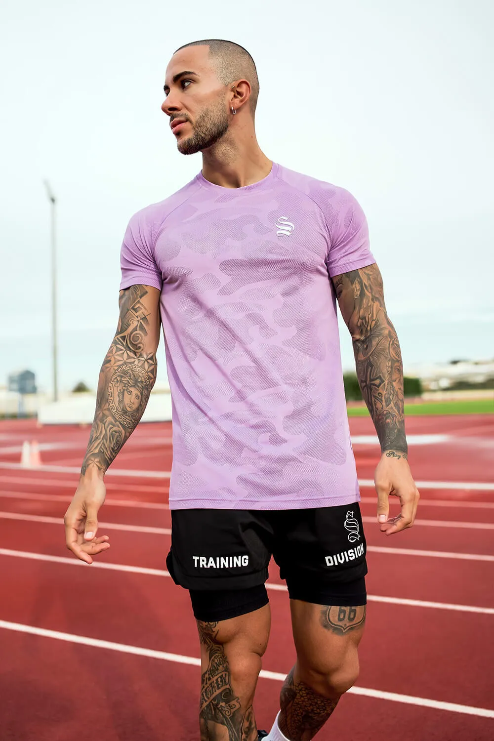 Assault Tee - Lilac