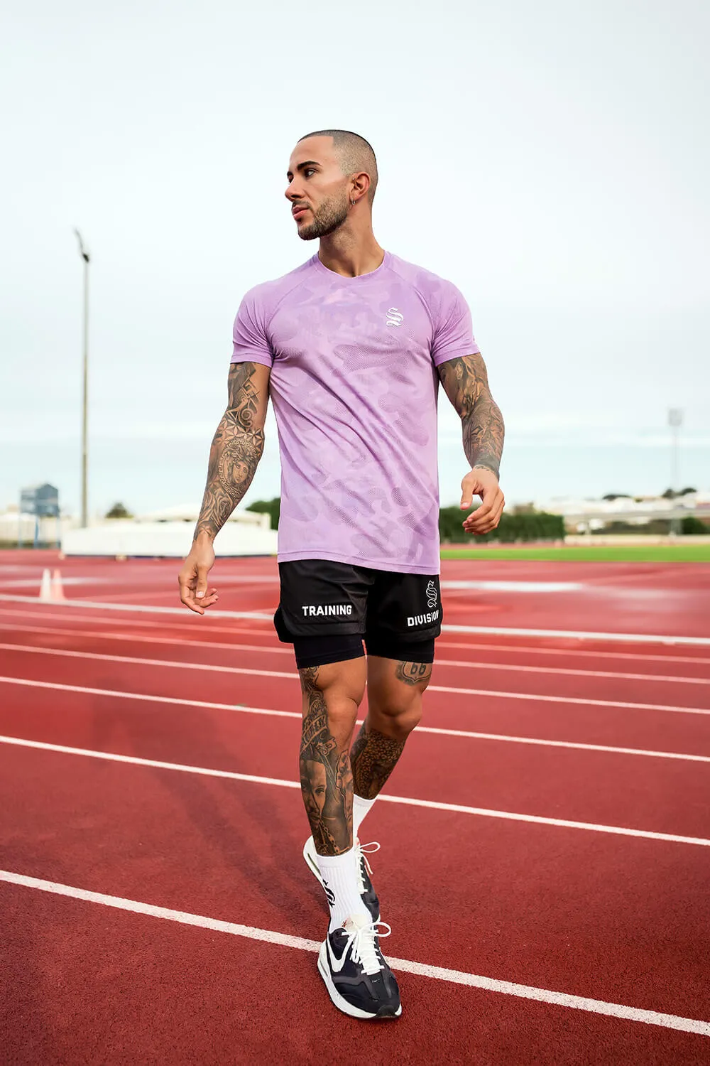 Assault Tee - Lilac