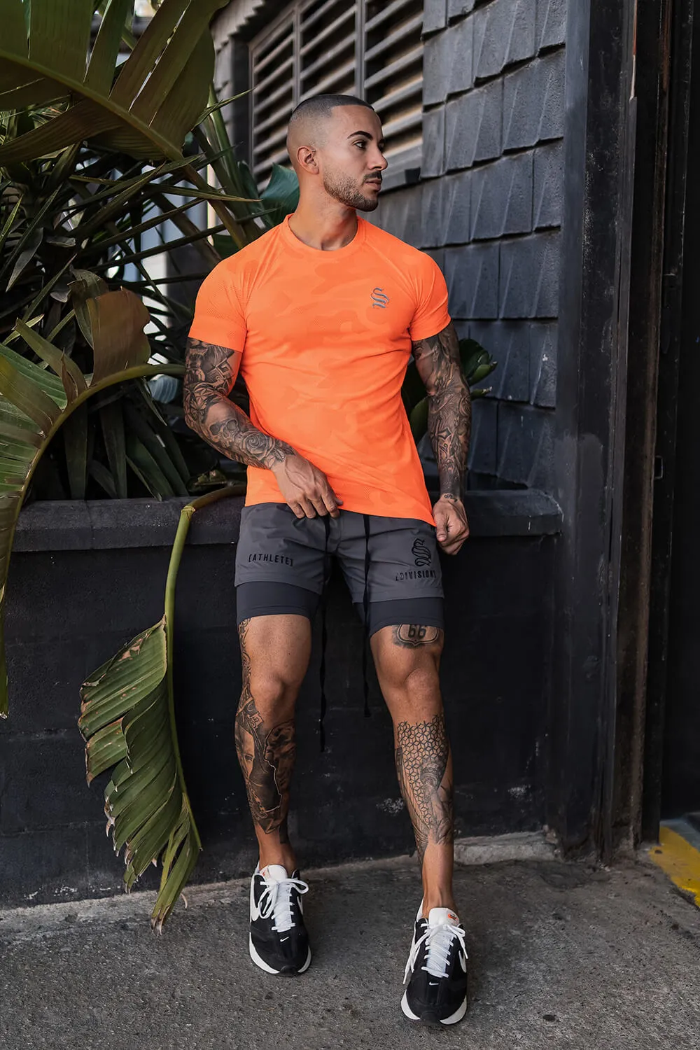 Assault Tee - Orange