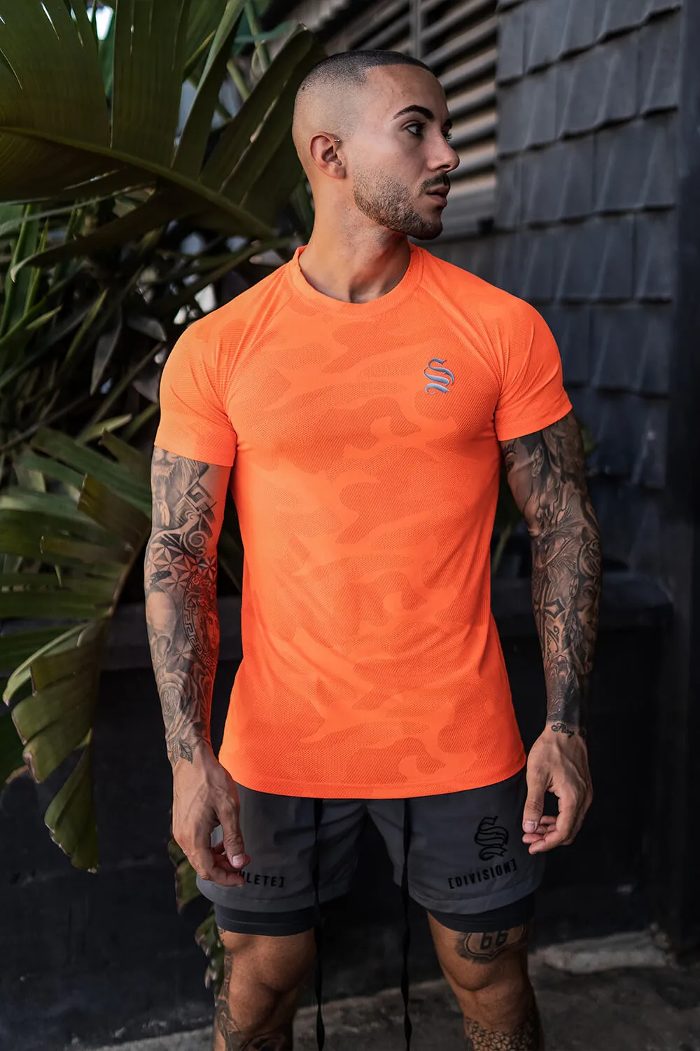 Assault Tee - Orange