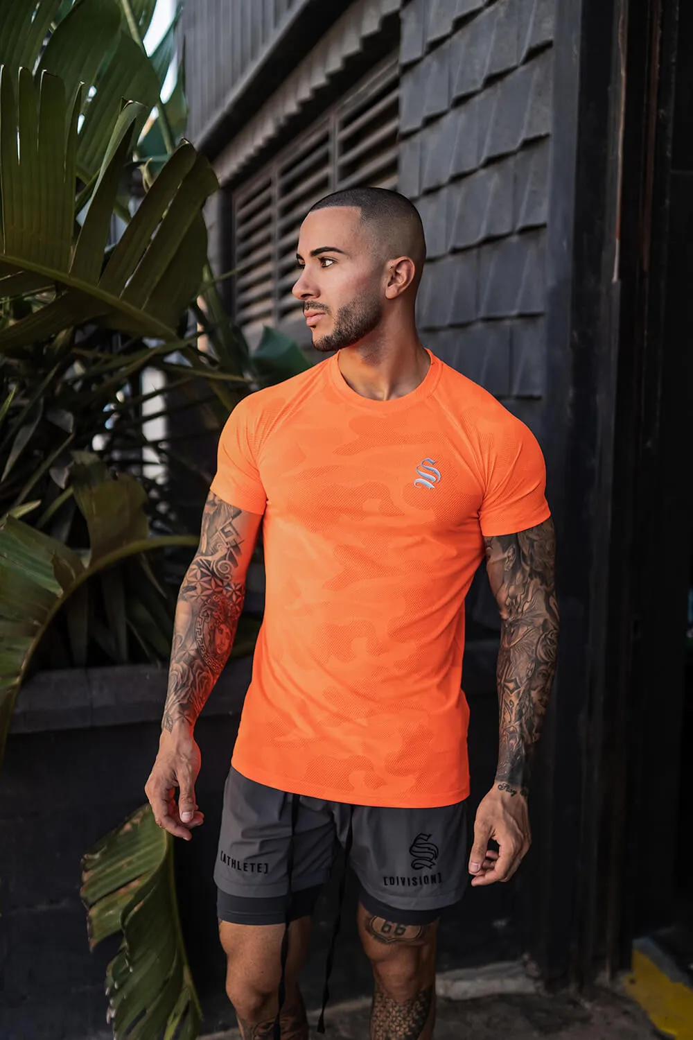 Assault Tee - Orange